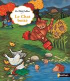 Couverture du livre « Le chat botté » de Charles Perrault aux éditions Nathan