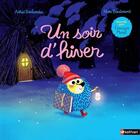 Couverture du livre « Edmond : Un soir d'hiver » de Marc Boutavant et Astrid Desbordes aux éditions Nathan