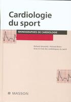 Couverture du livre « Cardiologie du sport » de Richard Amoretti et Richard Brion aux éditions Elsevier-masson