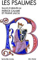 Couverture du livre « Les psaumes » de Lalou/Calame aux éditions Albin Michel