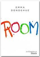 Couverture du livre « Room » de Emma Donoghue aux éditions Stock