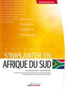 Couverture du livre « Afrique Du Sud - S'Implanter 2008/2009 » de De Ricaud Yves (Sous aux éditions Ubifrance