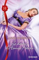 Couverture du livre « Le destin d'Aimée Peters » de Annie Burrows aux éditions Harlequin