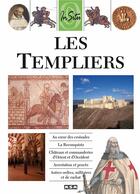 Couverture du livre « Les templiers - in situ » de Perino-Roux Julie aux éditions Msm