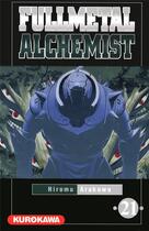 Couverture du livre « Fullmetal alchemist Tome 21 » de Hiromu Arakawa aux éditions Kurokawa