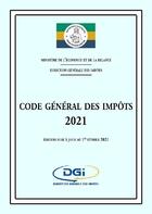 Couverture du livre « Gabon : code général des impôts (édition 2021) » de  aux éditions Droit-afrique.com