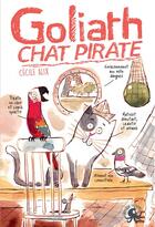 Couverture du livre « Goliath, chat pirate » de Cecile Alix aux éditions Poulpe Fictions