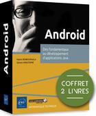 Couverture du livre « Android ; des fondamentaux au développement d'applications Java » de Sylvain Hebuterne et Nazim Benbourahla aux éditions Eni