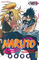 Couverture du livre « Naruto Tome 40 » de Masashi Kishimoto aux éditions Kana