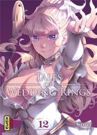 Couverture du livre « Tales of wedding rings Tome 12 » de Maybe aux éditions Kana
