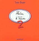 Couverture du livre « Perles D'Eleves 2 » de Jean Bruan aux éditions Horay