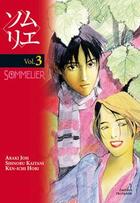 Couverture du livre « Sommelier - Tome 03 » de Araki Joh et Ken-Ichi Hori et Shinobu Kaitani aux éditions Glenat