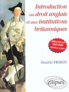 Couverture du livre « Nouv.ed.9782729824556/fridr3 » de Frison aux éditions Ellipses