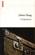 Couverture du livre « L'imposteur » de Julian Gloag aux éditions Autrement