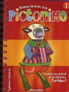 Couverture du livre « Amuse-toi avec ton pictonimo t.1 » de E Casteran aux éditions Piccolia