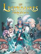 Couverture du livre « Les Légendaires - origines Tome 4 : Shimy » de Patrick Sobral et Nadou aux éditions Delcourt