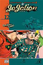 Couverture du livre « Jojo's bizarre adventure - saison 8 ; Jojolion Tome 12 » de Hirohiko Araki aux éditions Delcourt