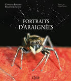 Couverture du livre « Portraits d'araignées » de Christine Rollard et Philippe Blanchot aux éditions Quae