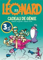 Couverture du livre « Leonard - tome 22 - cadeau de genie / edition speciale (ope ete 2024) » de De Groot/Turk aux éditions Lombard