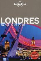 Couverture du livre « Londres en quelques jours (3e édition) » de Damian Harper aux éditions Lonely Planet France