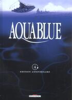 Couverture du livre « Aquablue T.4 ; corail noir » de Thierry Cailleteau et Olivier Vatine aux éditions Delcourt