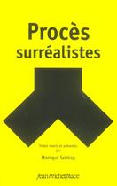 Couverture du livre « Procès surréalistes » de Monique Sebbag aux éditions Nouvelles Editions Place