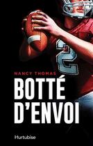 Couverture du livre « Botté d'envoi » de Thomas Nancy aux éditions Editions Hurtubise