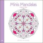 Couverture du livre « Minis mandalas ; coeur zen » de Joane Michaud aux éditions Ada