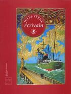 Couverture du livre « Jules Verne, écrivain » de  aux éditions Coiffard