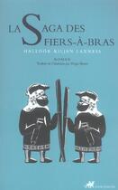 Couverture du livre « Saga des fiers-a-bras (la) » de Laxness/Halldor Kilj aux éditions Anacharsis