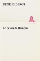 Couverture du livre « Le neveu de rameau » de Denis Diderot aux éditions Tredition