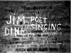 Couverture du livre « Jim dine poet singing » de Jim Dine aux éditions Steidl