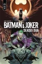 Couverture du livre « Batman & Joker : deadly duo » de Marc Silvestri aux éditions Urban Comics
