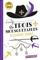 Couverture du livre « Les Trois Mousquetaires » de Alexandre Dumas aux éditions Belin Education