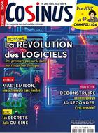 Couverture du livre « Cosinus n 246 : les codes informatiques qui ont change le monde - mars 2022 » de  aux éditions Cosinus