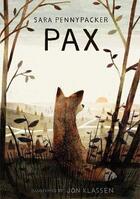 Couverture du livre « PAX » de Sara Pennypacker aux éditions Harper Collins Uk