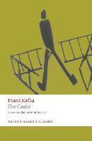 Couverture du livre « The castle » de Franz Kafka aux éditions Oxford Up Elt