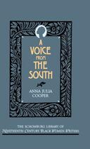 Couverture du livre « A Voice From the South » de Cooper Anna Julia aux éditions Oxford University Press Usa