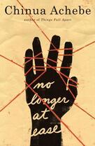 Couverture du livre « No longer at ease » de  aux éditions Heinemann