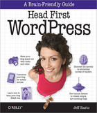 Couverture du livre « Head First WordPress » de Jeff Siarto aux éditions O'reilly Media