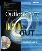 Couverture du livre « Microsoft Office Outlook 2007 Inside Out » de Jim Boyce aux éditions Microsoft Press