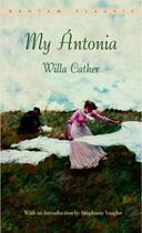 Couverture du livre « MY ANTONIA » de Willa Cather aux éditions Virago