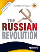 Couverture du livre « Enquiring History: The Russian Revolution » de Culpin Christopher aux éditions Hodder Education Digital