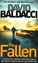 Couverture du livre « The fallen » de David Baldacci aux éditions Pan Macmillan