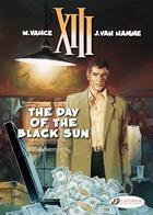 Couverture du livre « The Day of the Black Sun » de Jean Van Hamme et William Vance aux éditions Cinebook