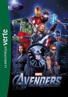 Couverture du livre « Bibliothèque marvel t.1 ; the Avengers, le roman du film » de  aux éditions Hachette Jeunesse