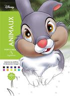Couverture du livre « Disney animaux : point par point ; 100 illustrations à découvrir » de Jeremy Mariez aux éditions Hachette Pratique