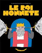 Couverture du livre « Le roi honnête » de Theophile Sutter et Kim Froissant aux éditions Gautier Languereau