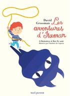 Couverture du livre « Les aventures d'Itamar ; 6 histoires à lire le soir » de David Grossman et Charlotte Des Ligneris aux éditions Seuil Jeunesse