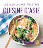 Couverture du livre « Cuisine d'Asie » de  aux éditions Larousse